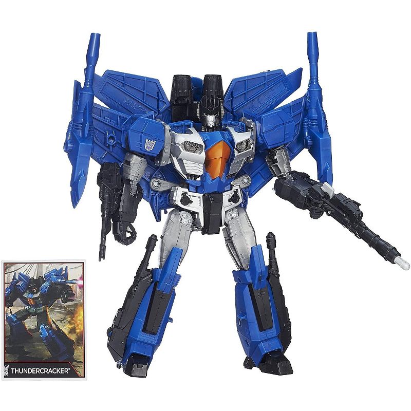 Leader Thundercracker | Transformers Generations Combiner Wars Action figures