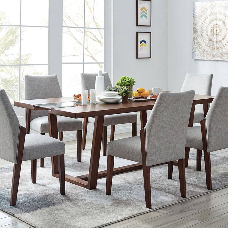 5pc Urbanite Dining Set Dark Oak - miBasics