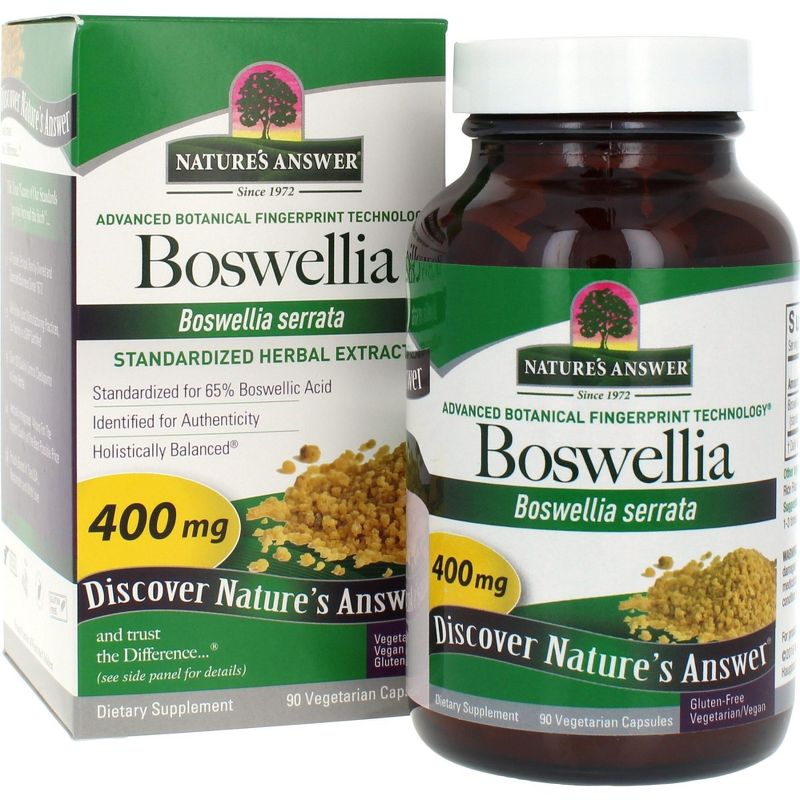 Nature's Answer Support Joint, Boswelia Capsules-90ct