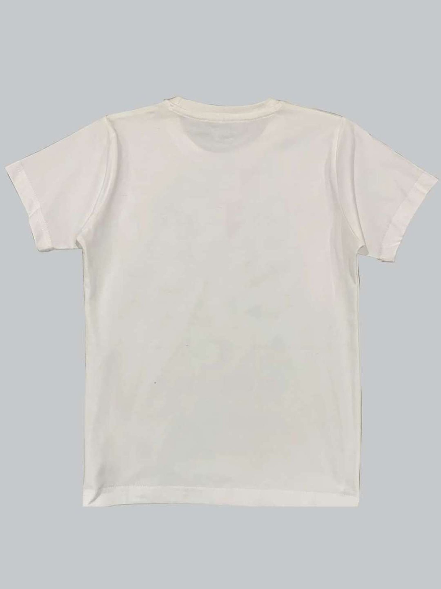 Cavio Kids Blue & White Cotton Striped Shirt Set