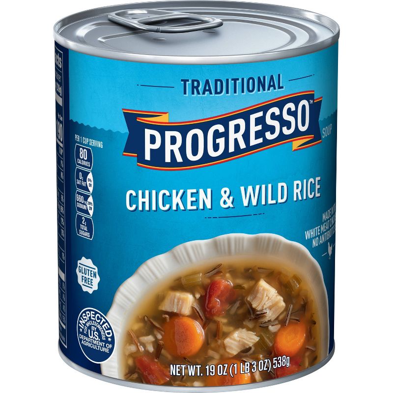 Progresso Traditional Chicken & Wild Rice Soup 19oz