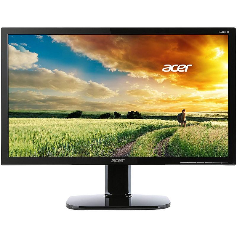 Acer KA - 21.5" Monitor Full HD (1920 x 1080) 5 ms| KA220HQ - Manufacturer Refurbished