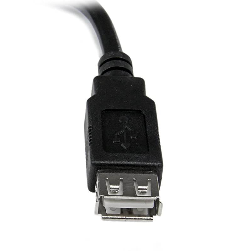 USB 2.0 Extension Adapter Cable A to A - M/F