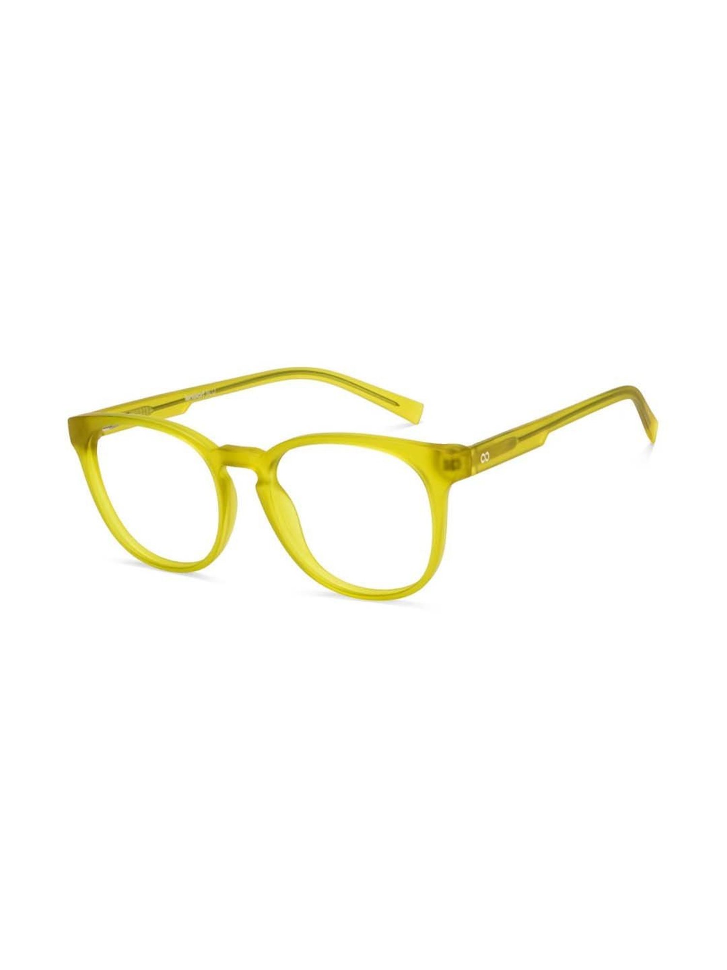 Lenskart Blu Yellow Oval Blue Light Protection Unisex Reading Glasses