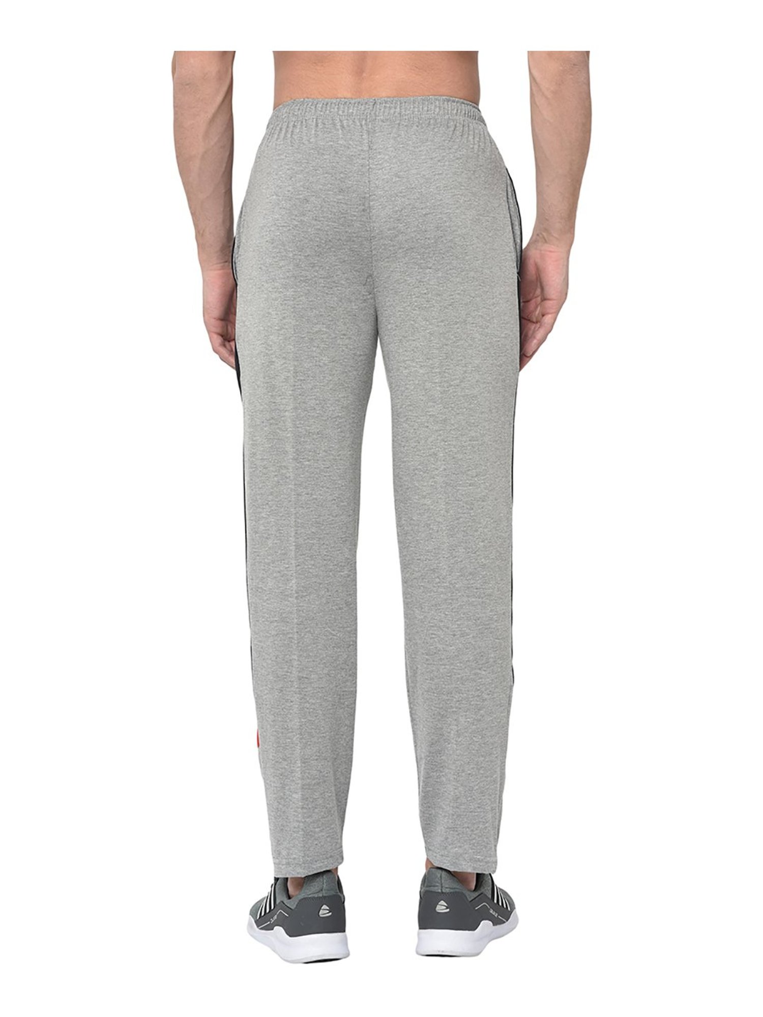 Vimal Jonney Multicolor Cotton Trackpants - Pack of 3