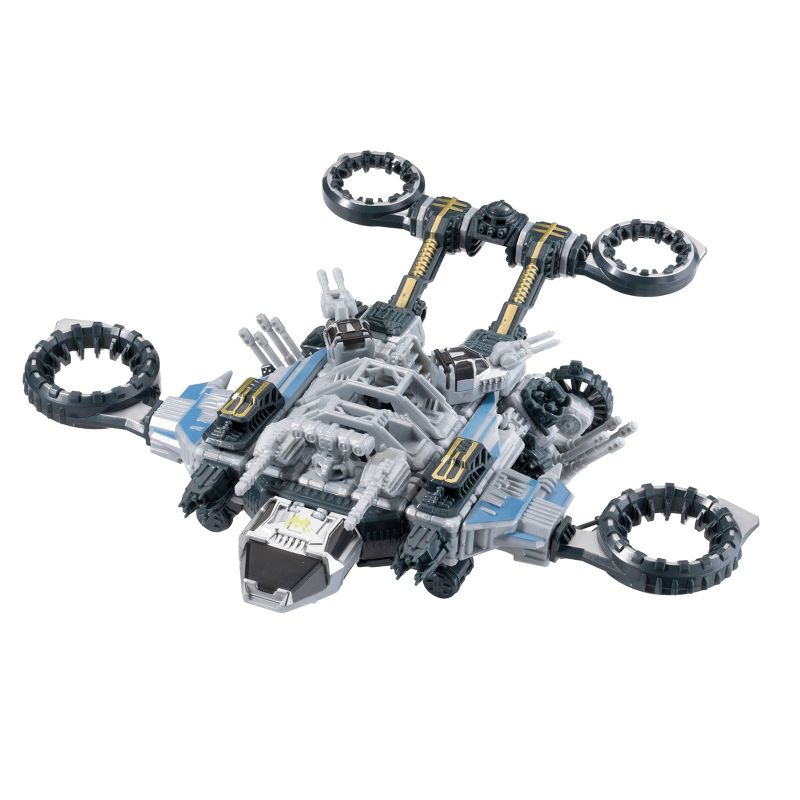 Snap Ships Trident ST-33 Gunship Exclusive Vehicle