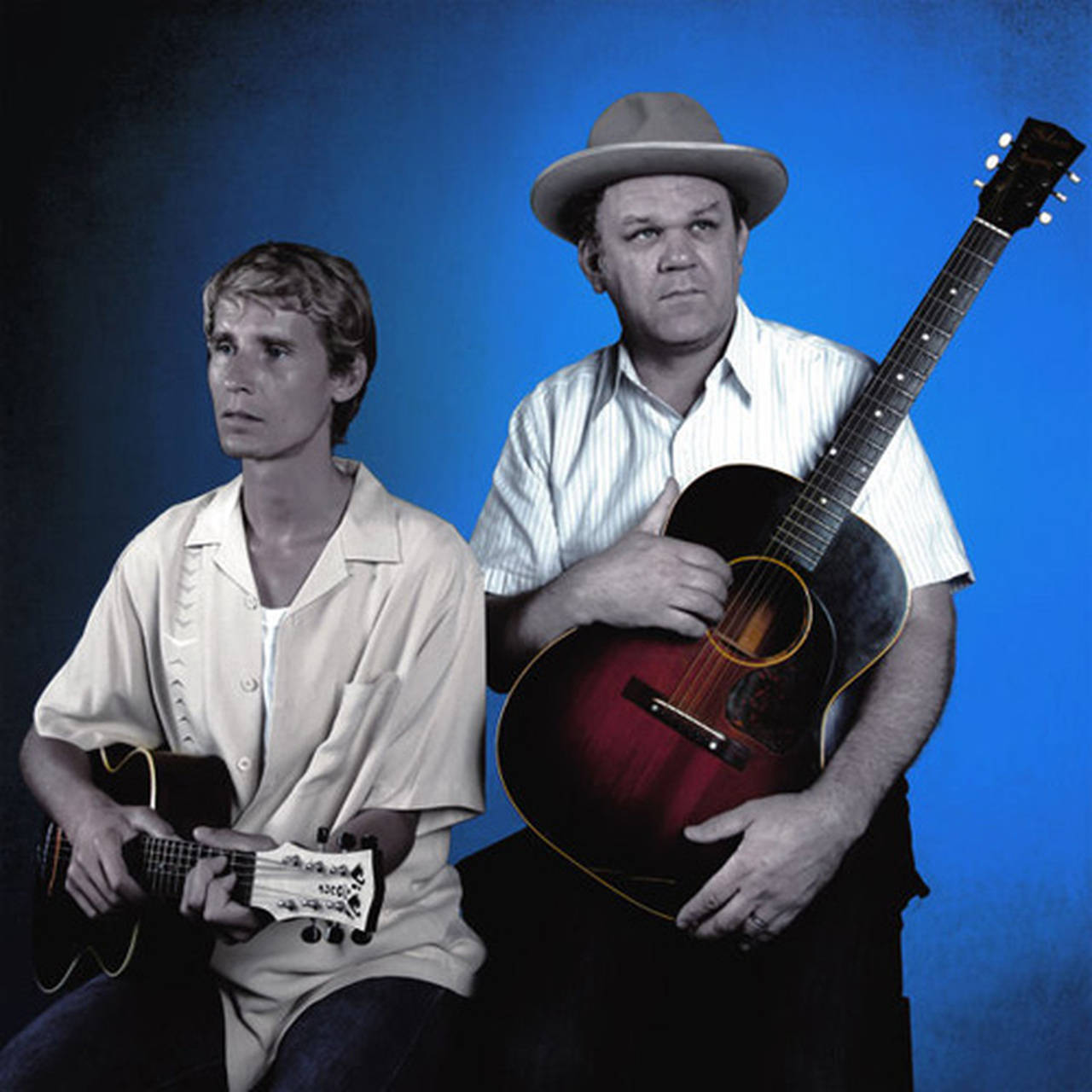 John & Tom Gonna Lay Down My Old Guitar 45rpm 7" Vinyl