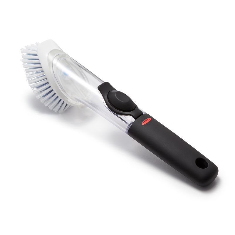OXO Soap Dispensing Dish Brush - Black