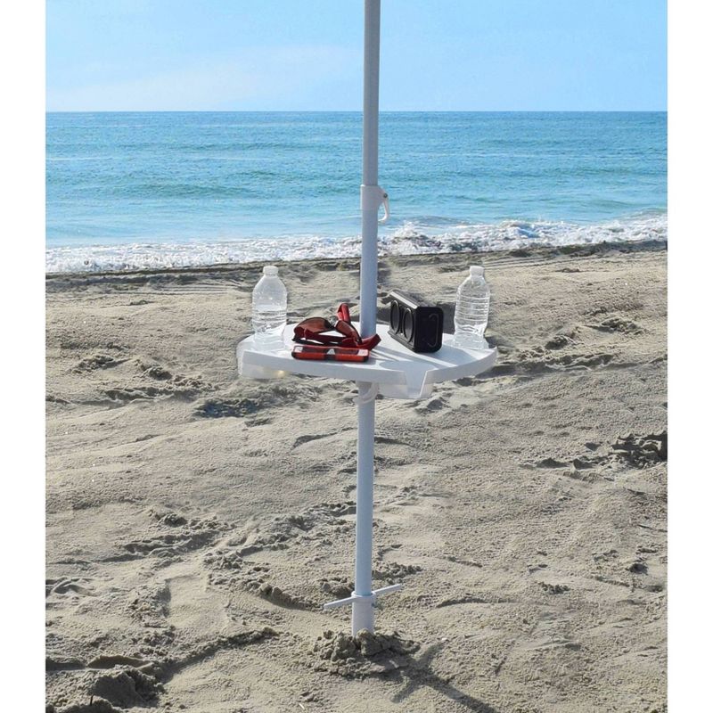 Umbrella Table - White - RIO Brands