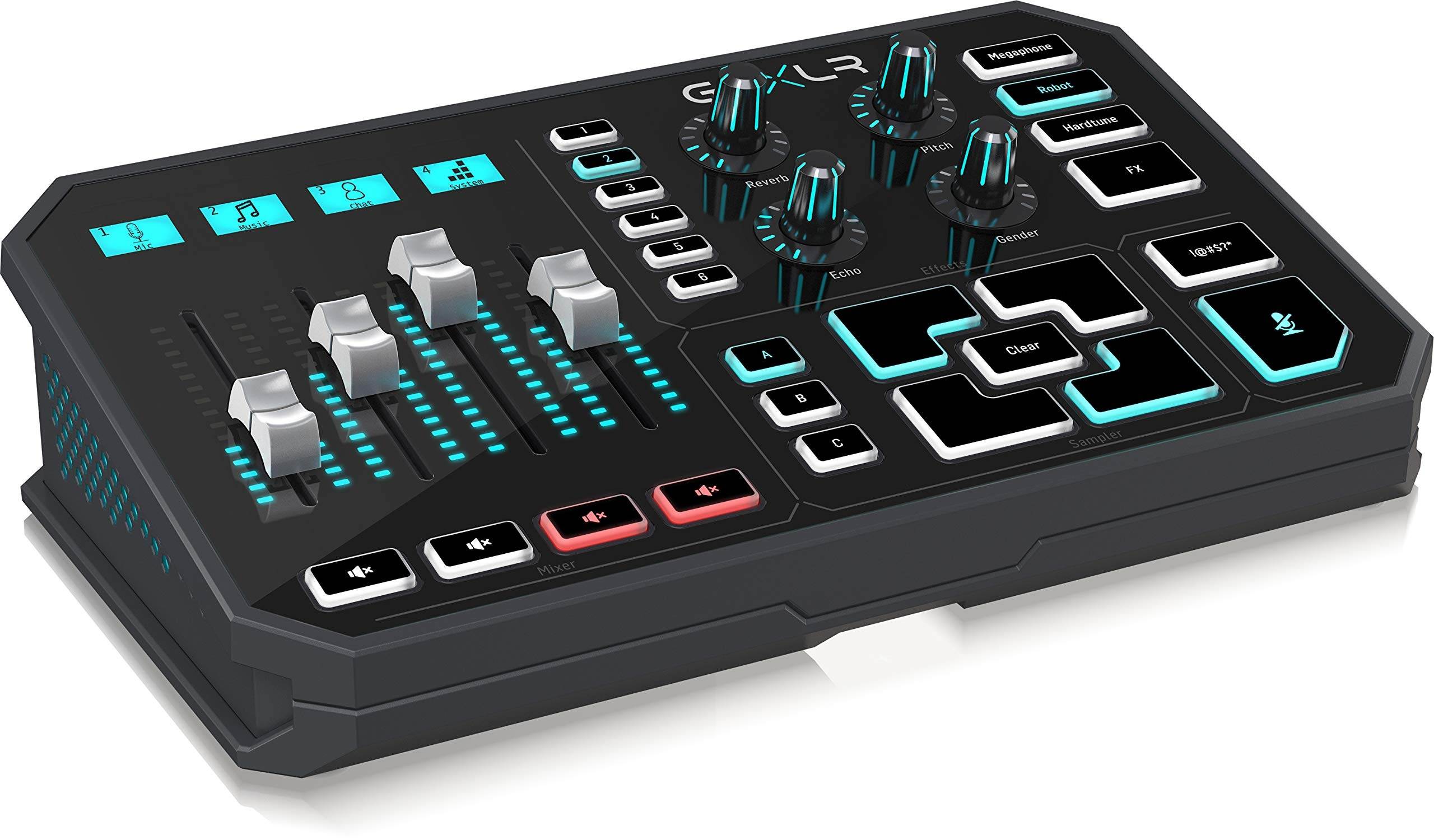 goxlr  mixer, sampler, & voice fx for streamers