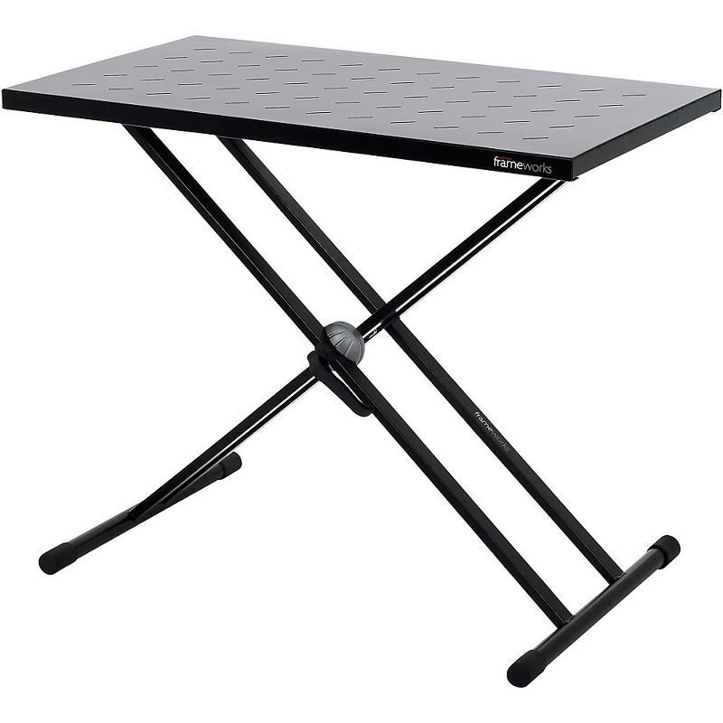Gator GFW-UTL-XSTDTBLTOPSET Utility table top with double-X stand