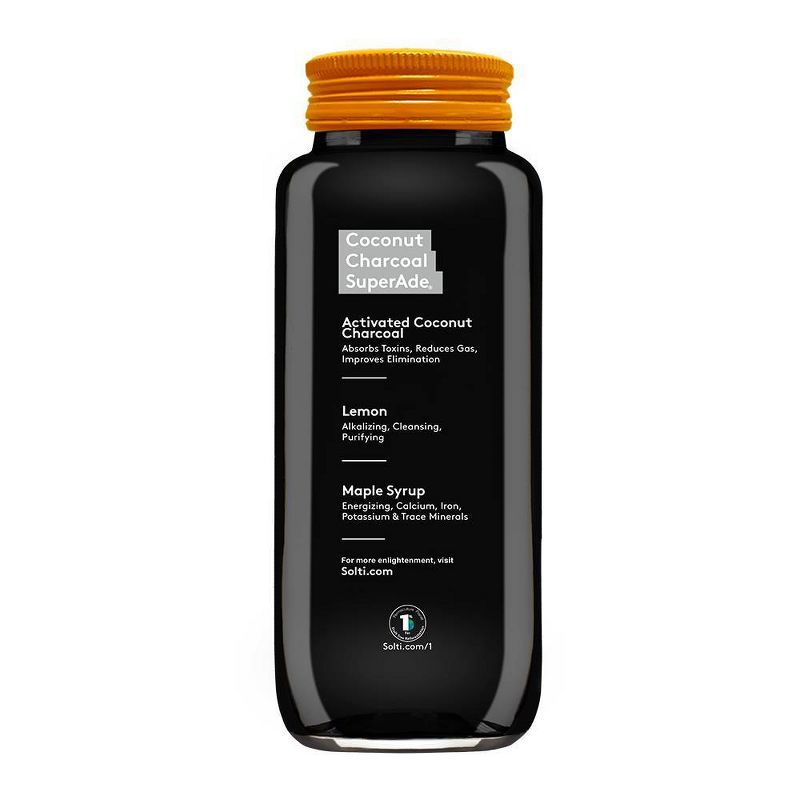 Sol-ti Coconut Charcoal SuperAde - 9pk