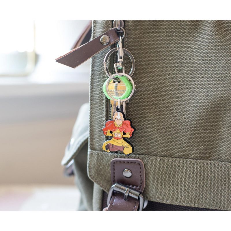 SalesOne LLC Avatar: The Last Airbender Aang Enamel Pendant Keychain
