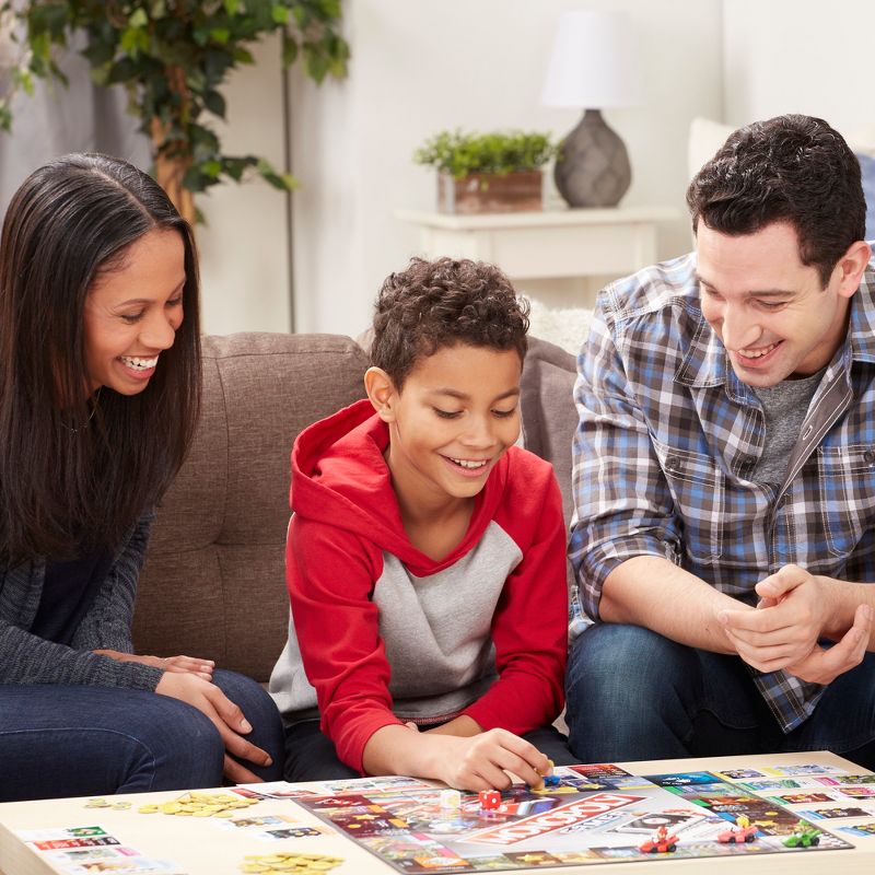 Monopoly Nintendo Mario Kart Board Game