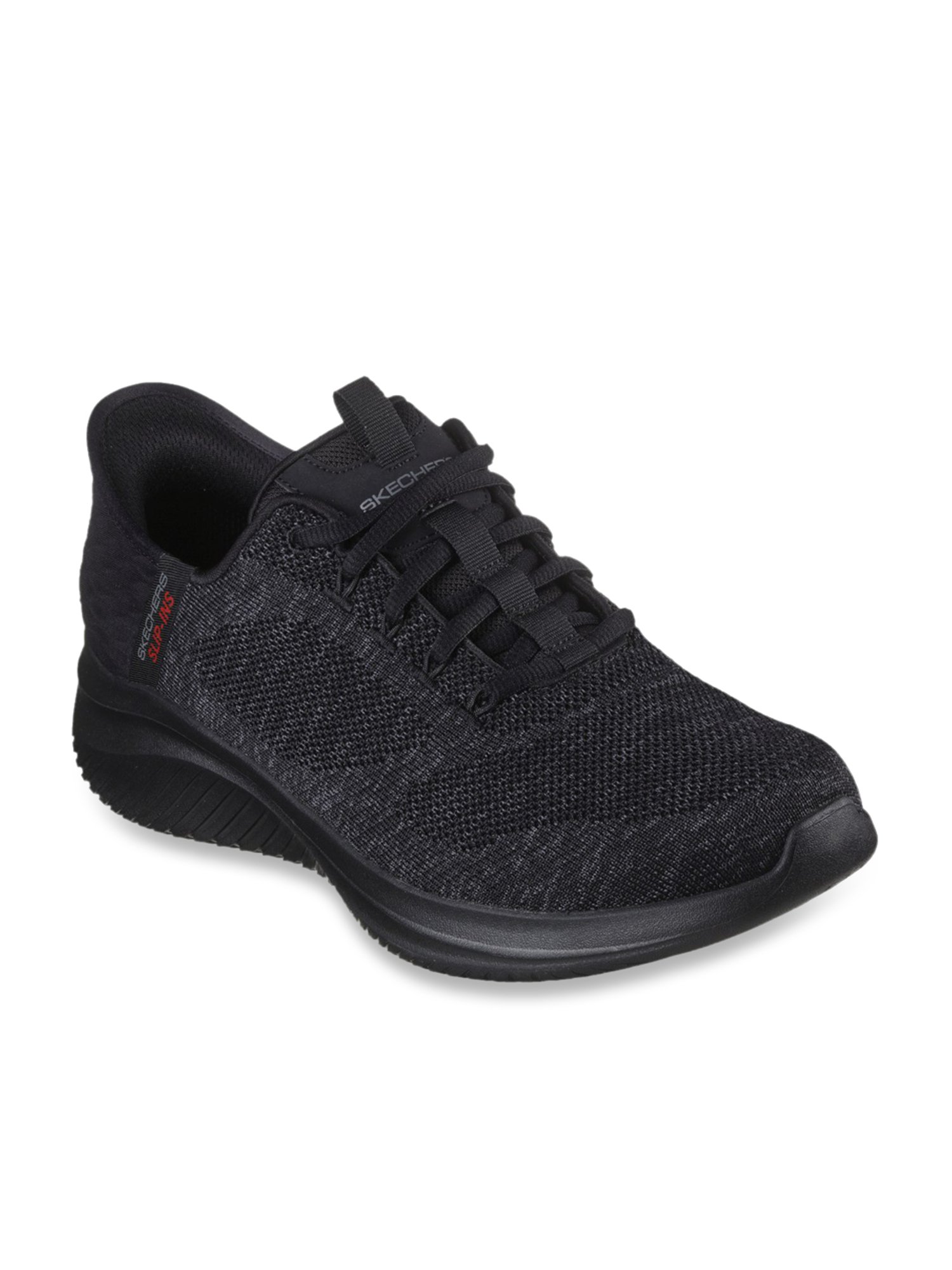 Skechers Men's ins: Ultra Flex 3.0 - New Arc Black Casual Sneakers