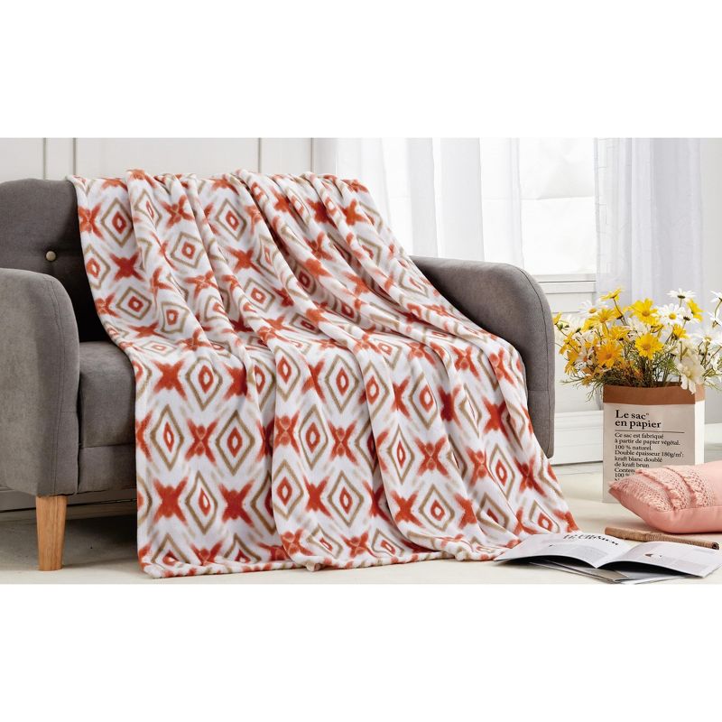 Betsey Signature Throw Blanket Red - Betseyville
