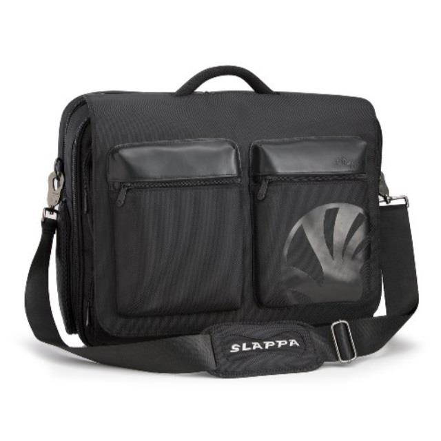 SLAPPA KIKEN 2 Pocket Checkpoint Friendly 18 inch Laptop Bag, Tons of Storage Ultimate Protection
