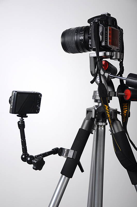 TeKit Magic Arm and Clamp for 11 inch Monitors /DSLR Cameras