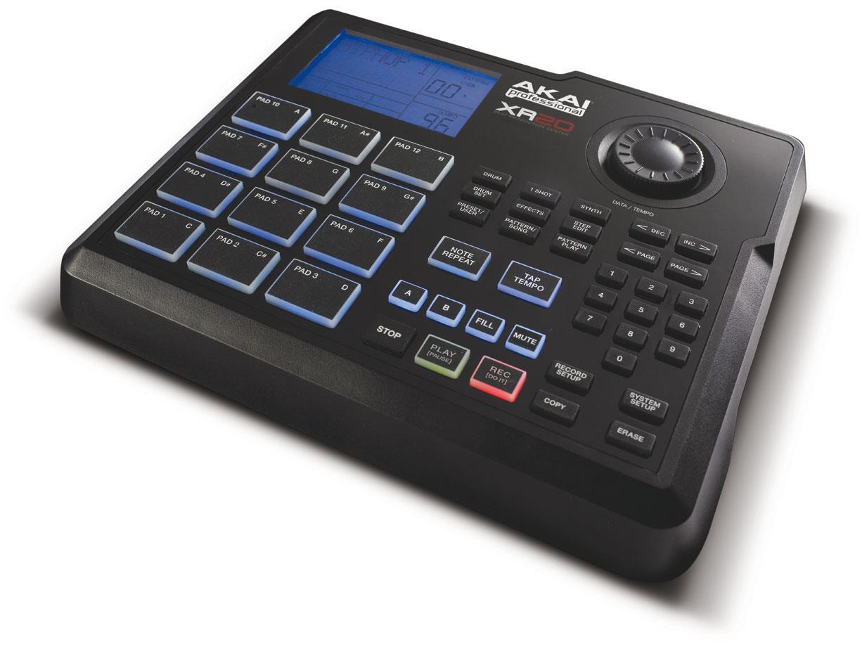 Akai Professional MPX8 SD Sample Pad Controller