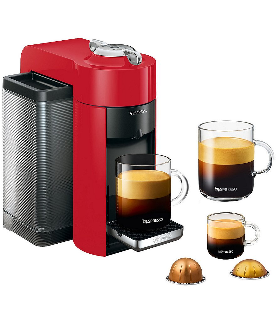 Nespresso by DeLonghi Vertuo Evoluo Coffee & Espresso Single-Serve Machine