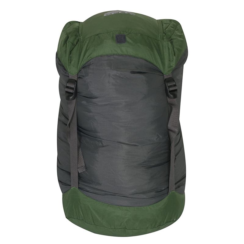 Kelty Outdoor Hiking and Camping Heavy Duty Compression Stuff Sack with Quick Release Buckles, Large, Juniper Green