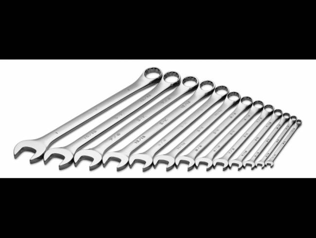 Ideal Industries 86017-I Long Pattern Fract Comb 13pc Wrench Set