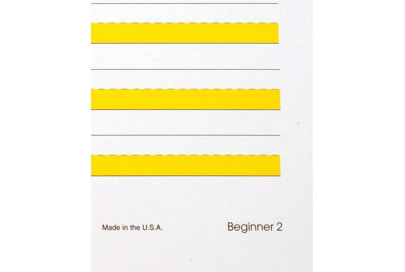 Abilitations Hi-Write Beginner Paper, Level 2, 100 Sheets