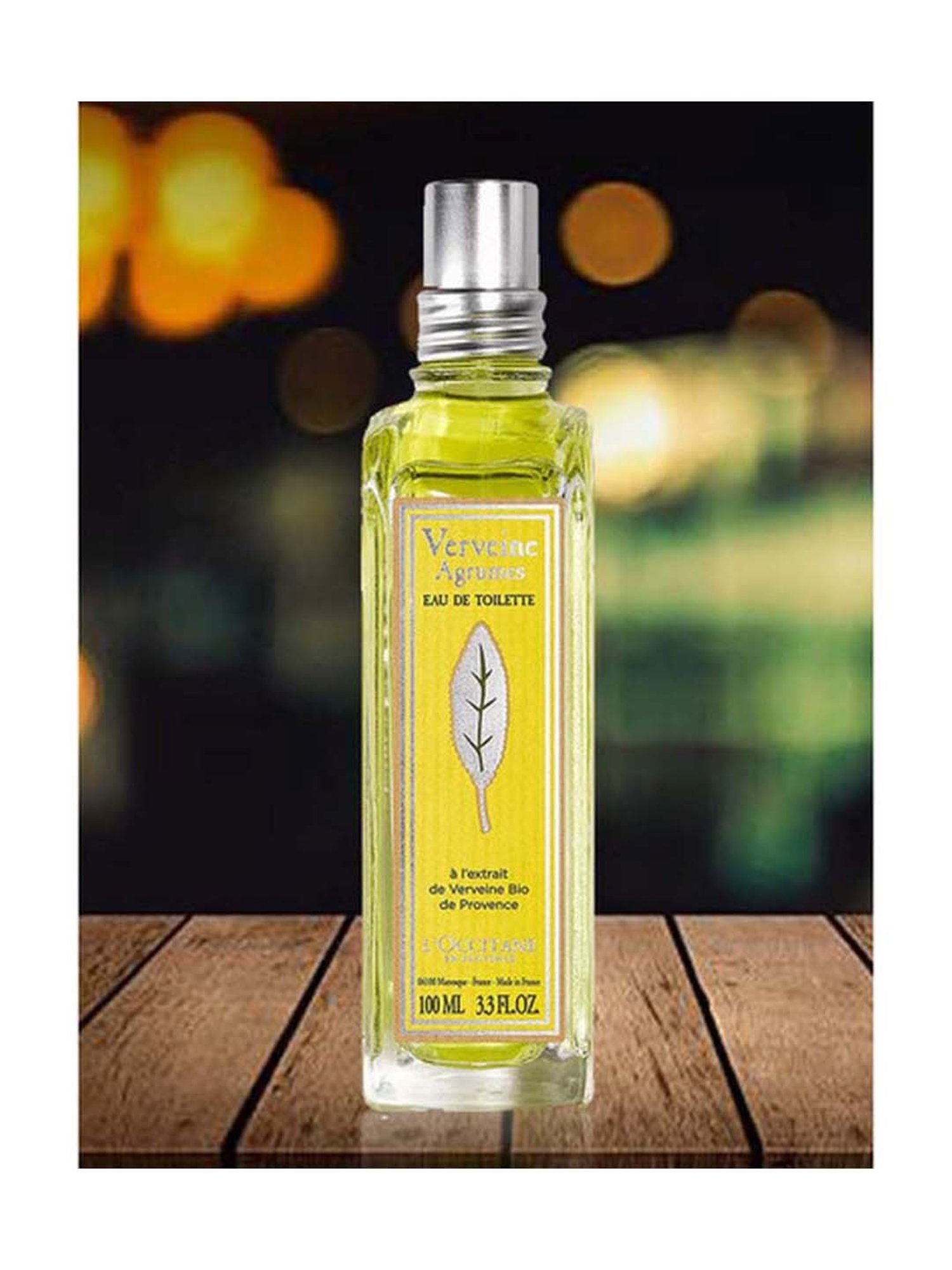 L'OCCITANE Citrus Verveine Argumes Eau de Toilette - 100 ml