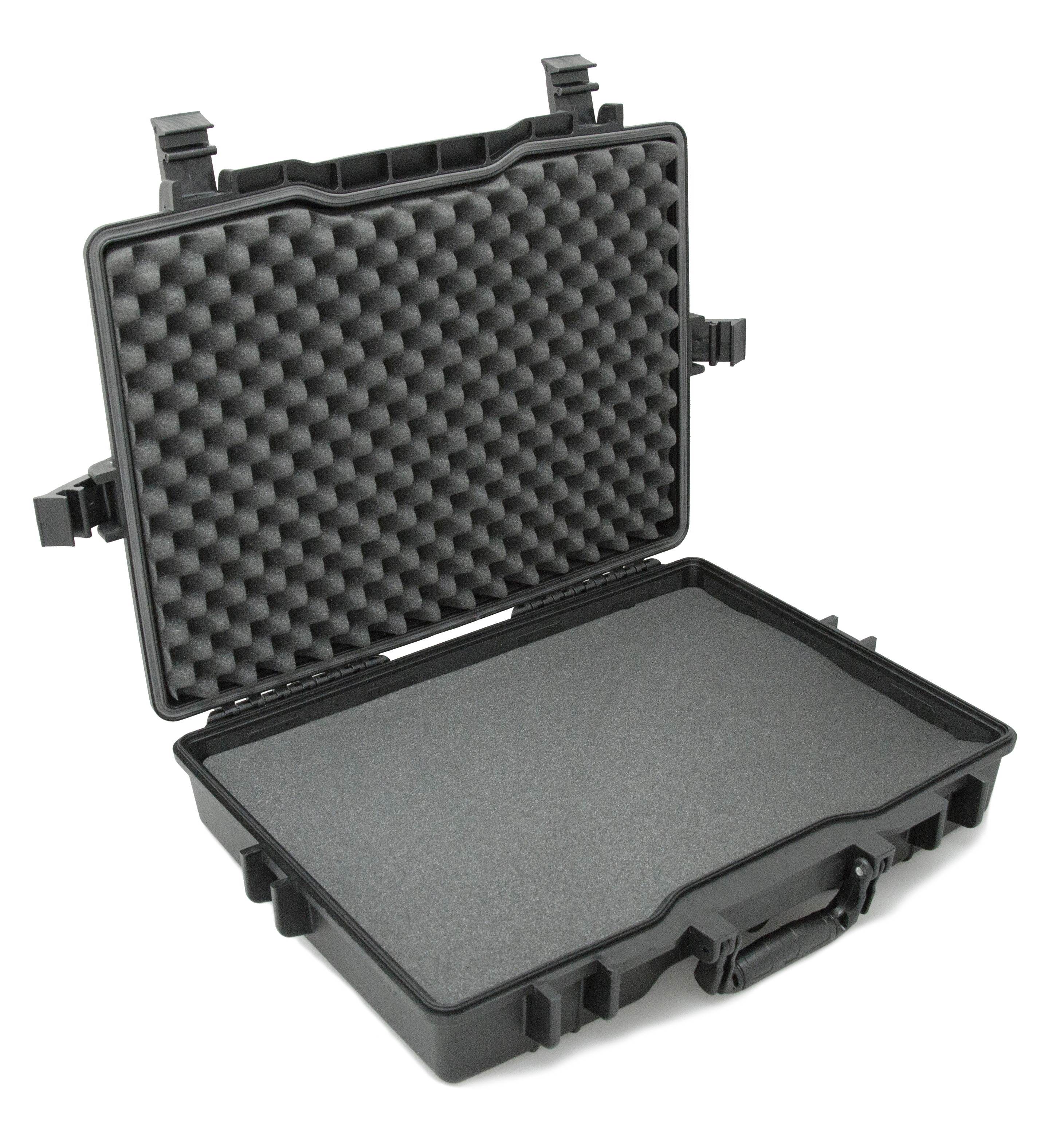 CASEMATIX Heavy Duty Channel Effects Mixer Case Fits Mackie Mix Series Mix12FX , PROFX8V2 , 1402VLZ4 , 1202VLZ4 USB Mixers and Mowered Mixers , Cables , Adapters , Power Supply and More Accessories