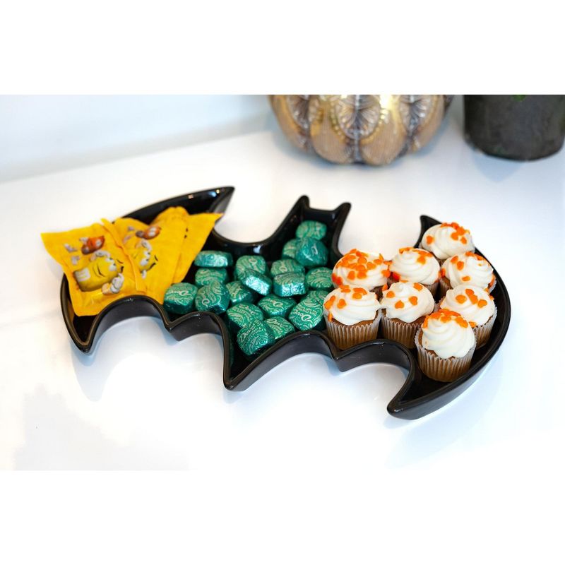 Seven20 DC Comics Batman 14" x 10" Ceramic Serving Platter