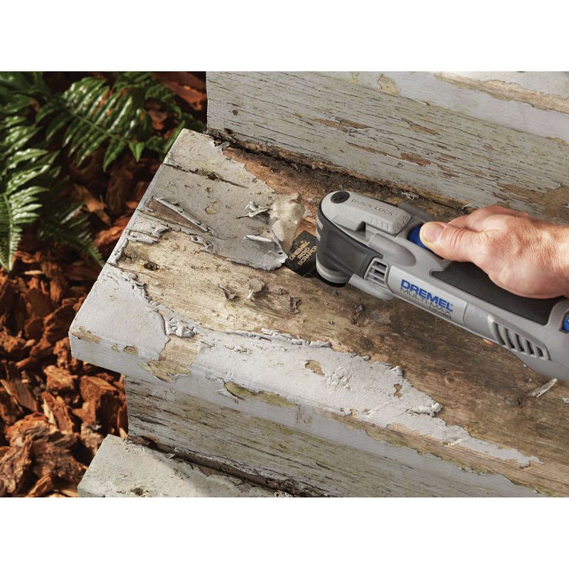 Dremel MM40-DR-RT 120V 2.5 Amp Brushed Multi-Max High Performance Corded Oscillating Tool Kit