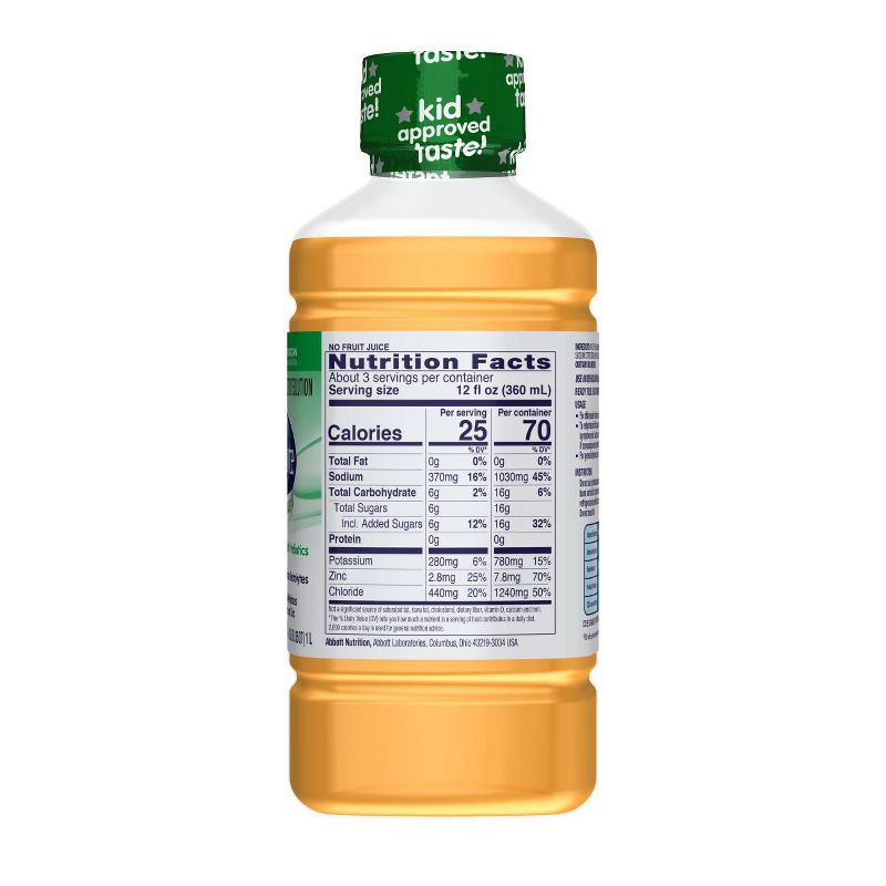 Pedialyte AdvancedCare Electrolyte Solution - Tropical Fruit - 33.8 fl oz