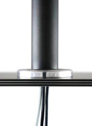 Atdec SD-POS-VBM Fixed Height POS Mount with Advanced Security Features and 75x75/100x100 VESA Support for Displays up to 44-Pound, Black