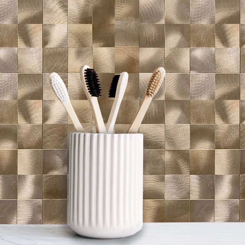 DIP Design is Personal 10pk Copper Wire 12'' x 12'' Tiles Backsplash