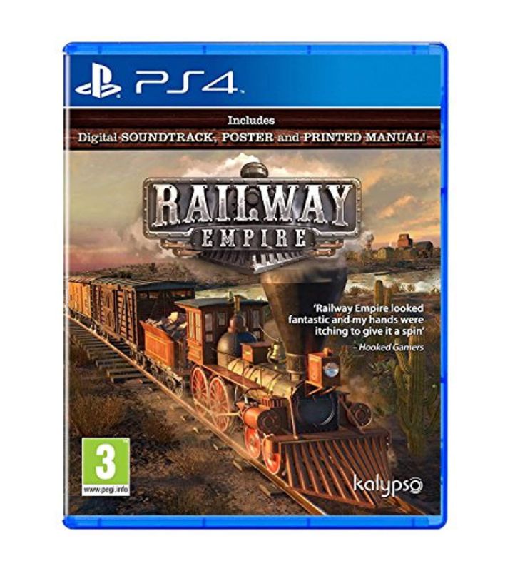 railway empire (ps4) uk import version region free