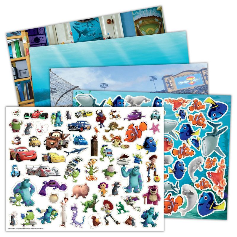 Pixar Giant Sticker Activity Pad