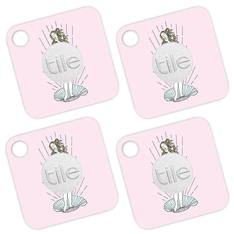 Skin Compatible with Tile Mate - Wolf Shatter | Protective, Durable, and Unique Vinyl Decal wrap Cover | Easy to Apply, Remove, and Change Styles | Made in The USA