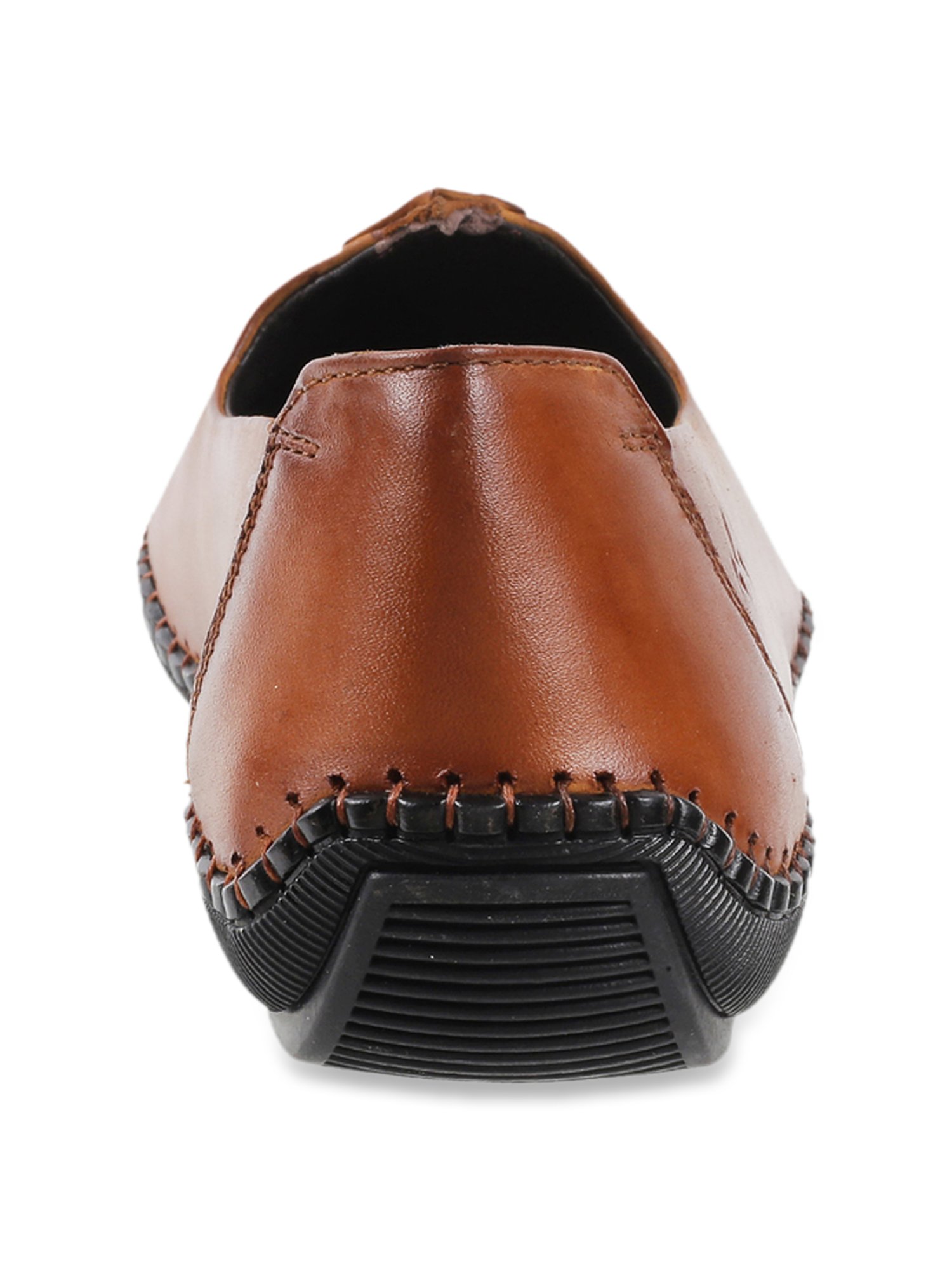 Metro Tan Casual Slip-Ons