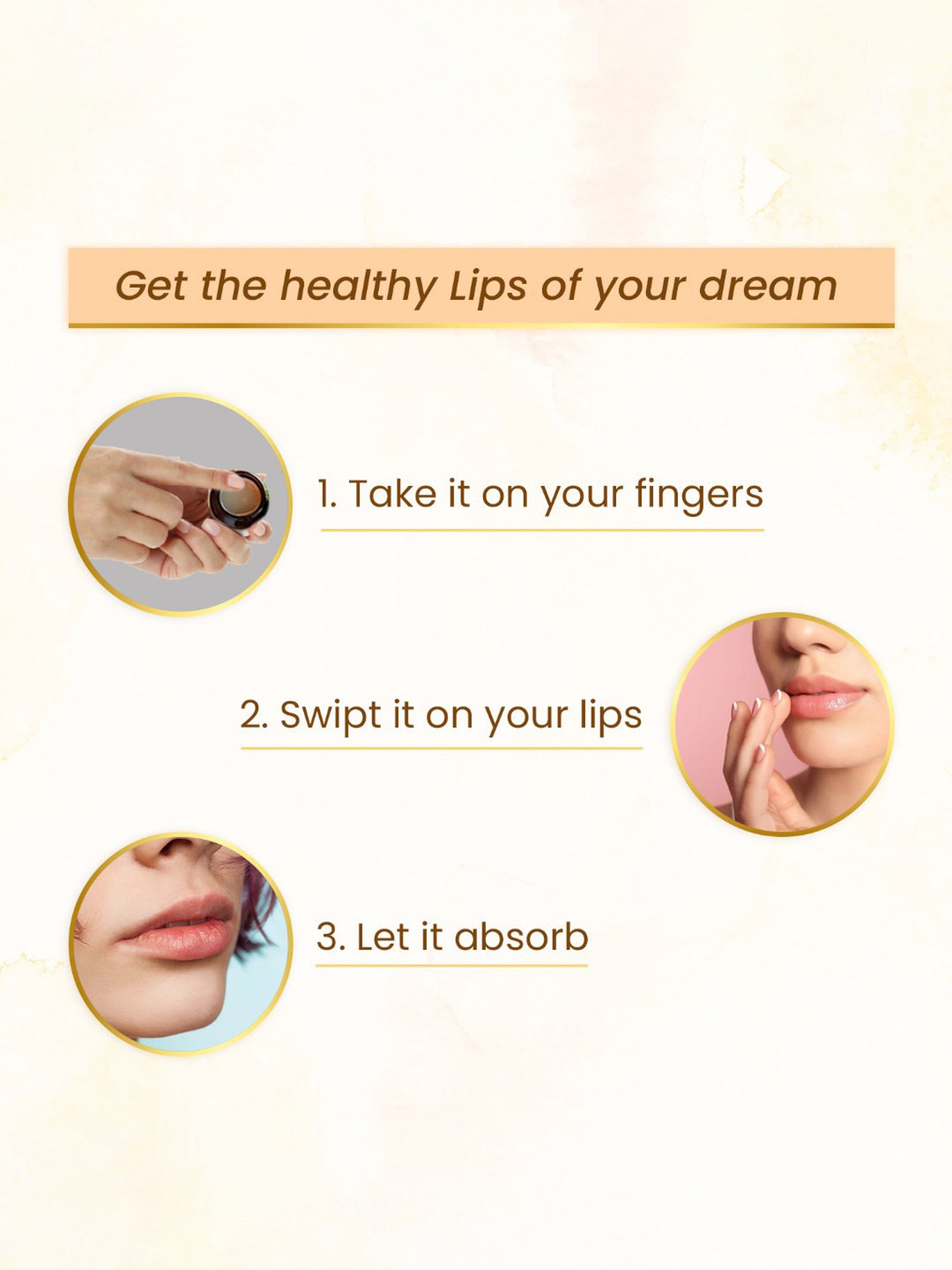 The Skin Story Almond Oil Nourishing Lip Balm SPF 15 for Chapped & Dark Lips - 25 gm