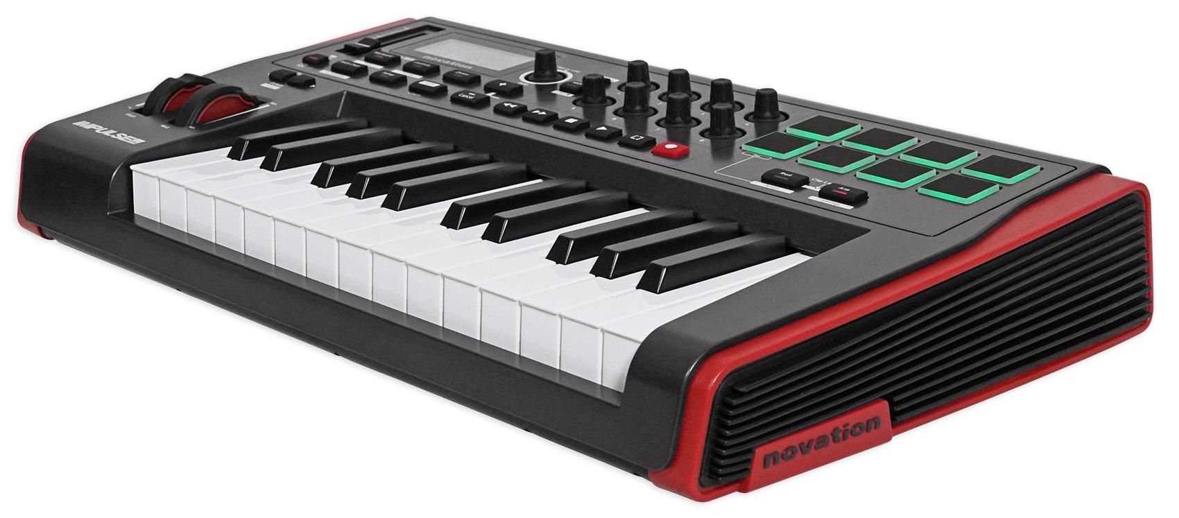 Novation Impulse 25 USB/MIDI 25-Key Keyboard Controller