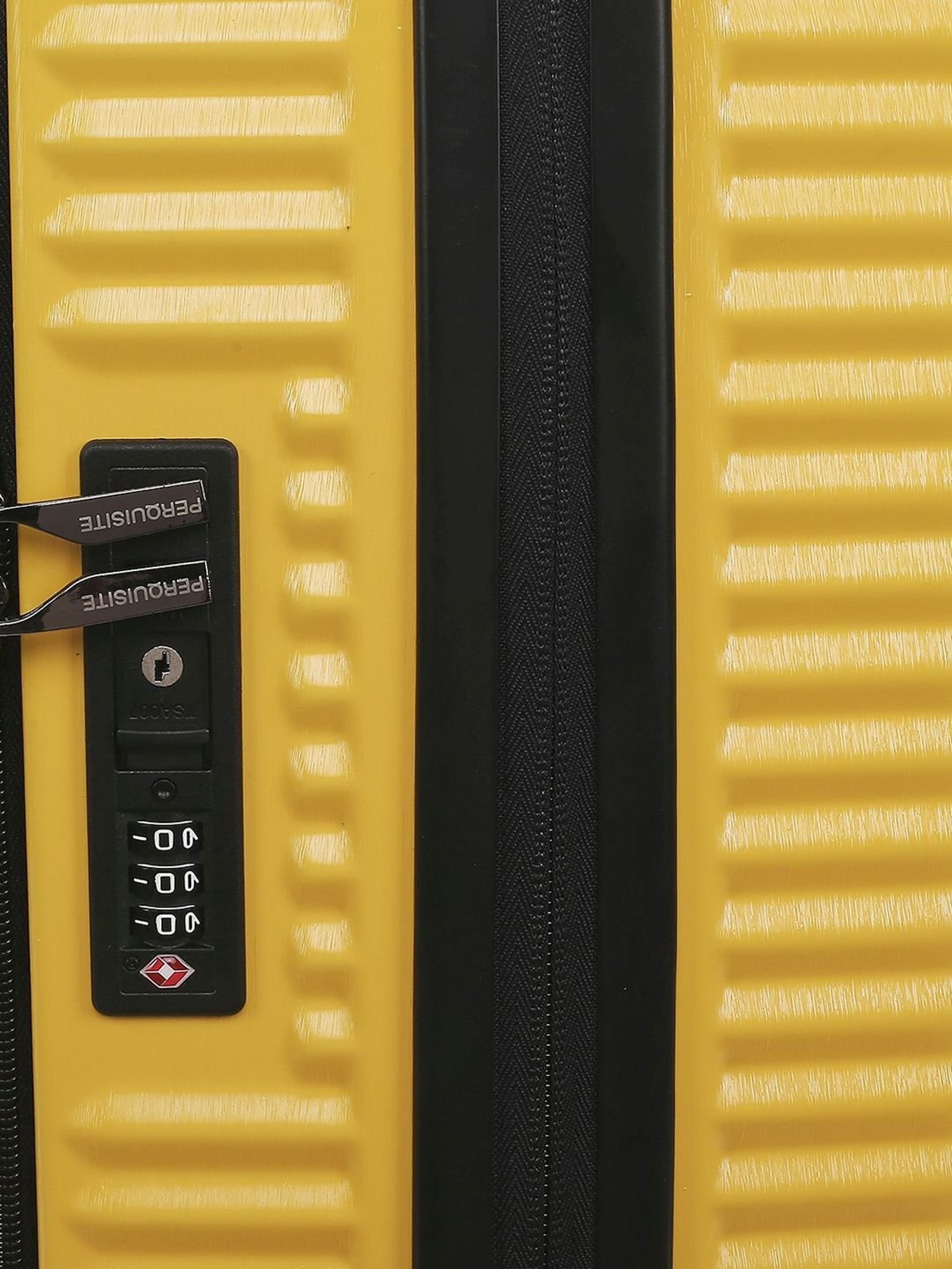 Perquisite Y2K Luxe Range Yellow Hard 20" Cabin Luggage