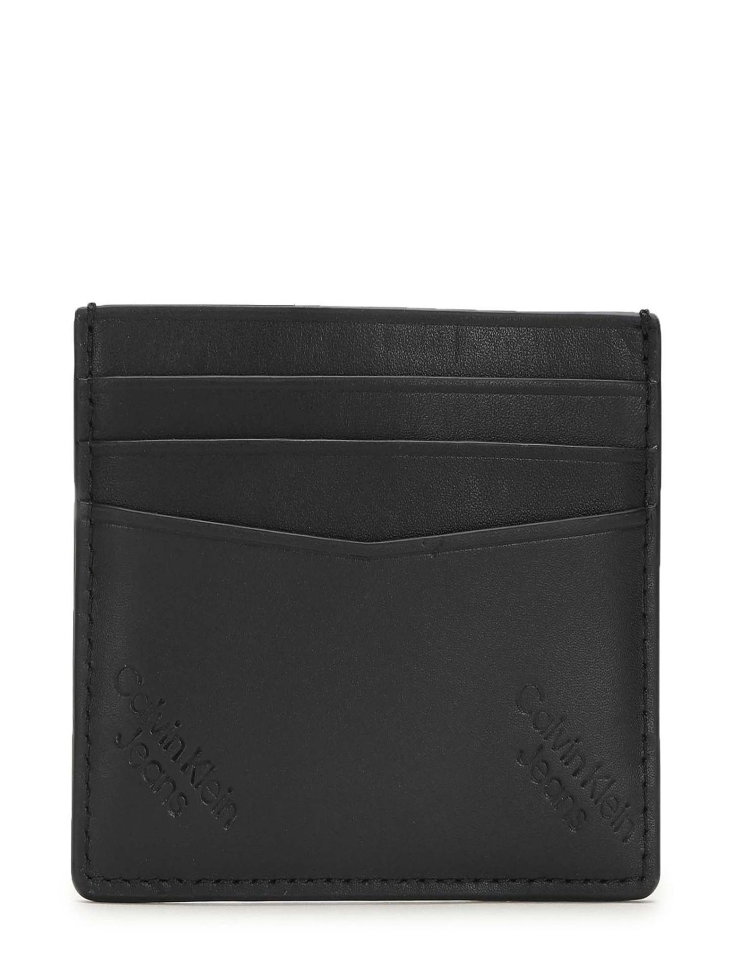 Calvin Klein Black Medium Card Case