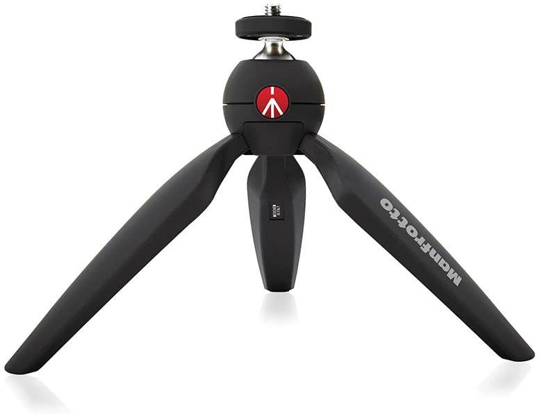 Manfrotto PIXI mini tripod, black (MTPIXI-B)