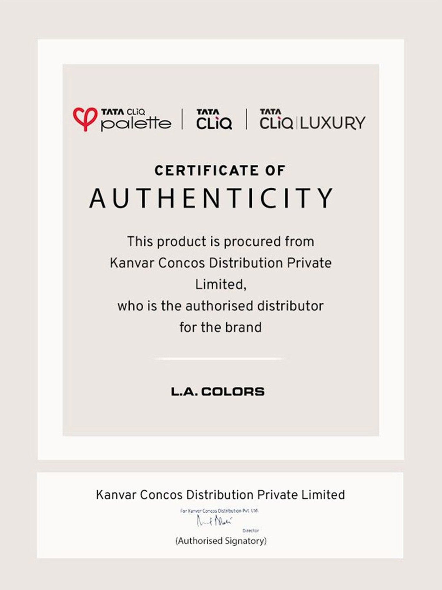 L.A. Colors Neon Gel Eyeliner Black Brown - 1.5 gm