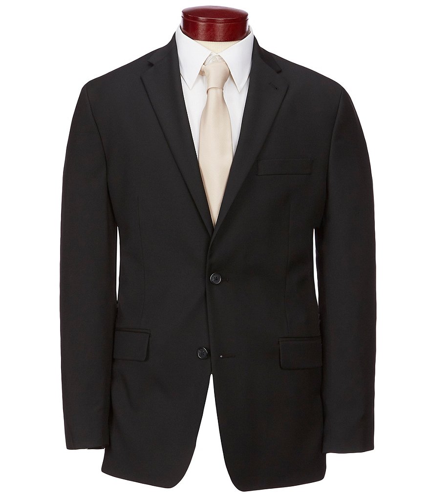 John Varvatos Slim Fit Solid Wool Sportcoat