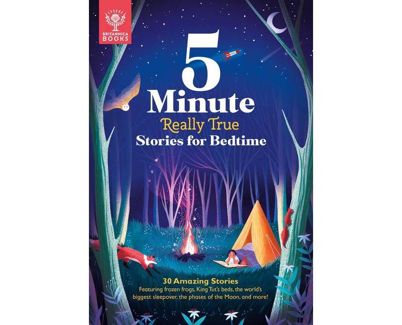Britannica 5 Minute Really True Stories (Board Book)