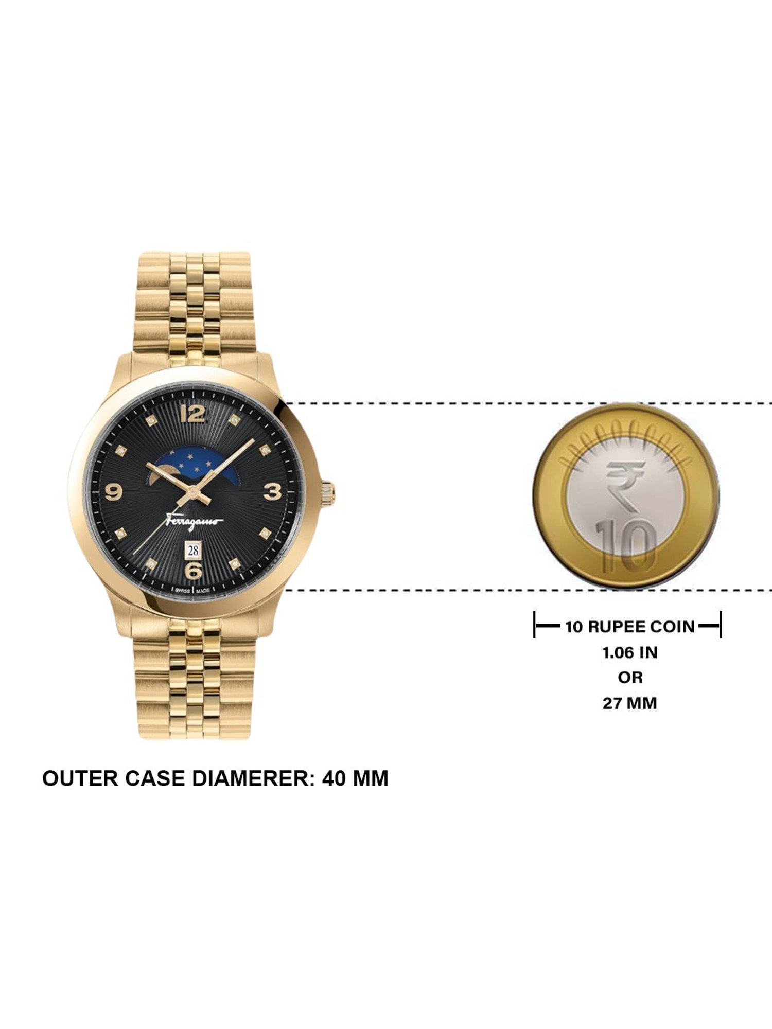 Ferragamo SFMO00422 Analog watch for Men