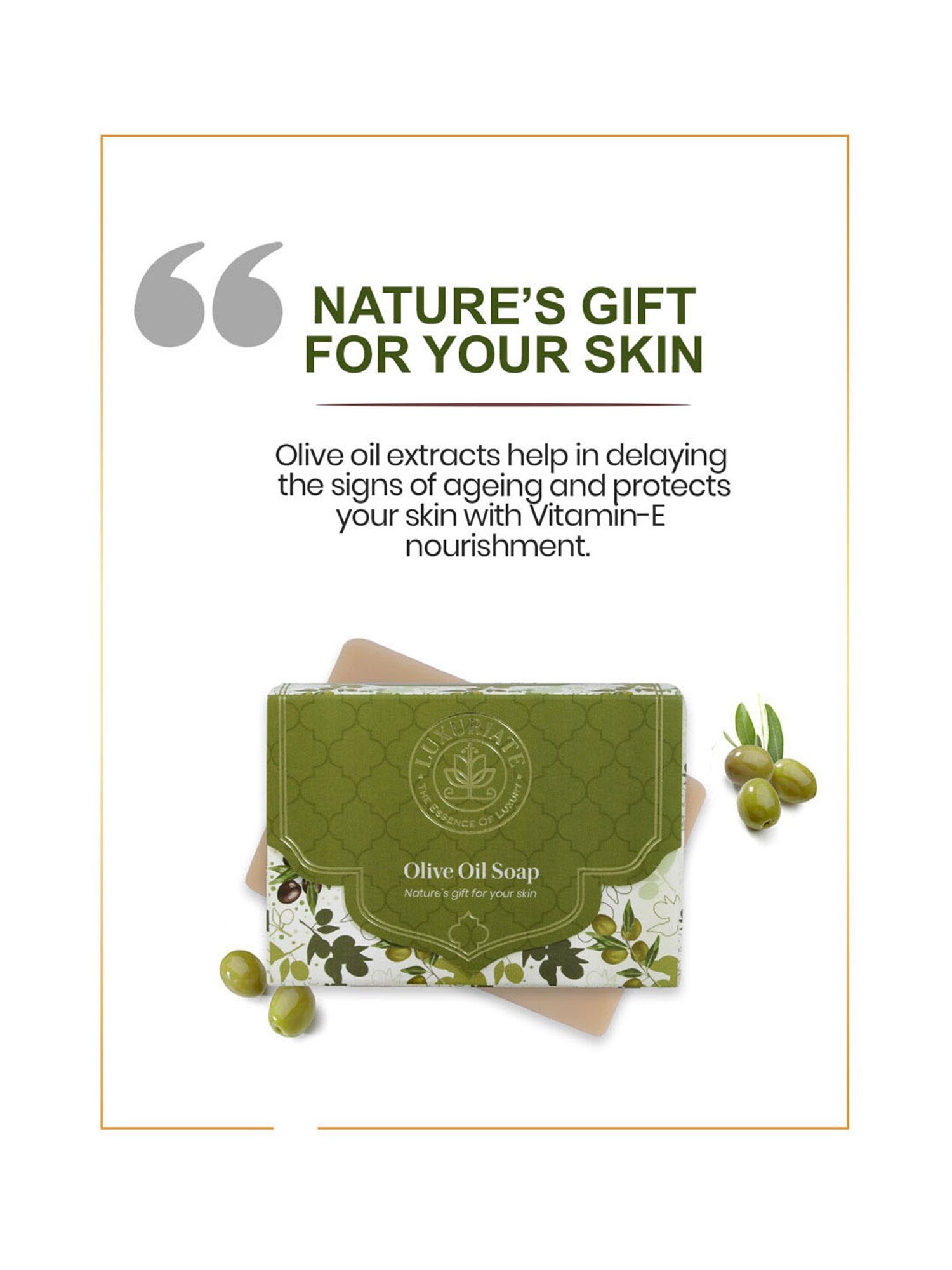 Luxuriate Olive Oil Soap and Strawberry Face Wash Cleanser Combo