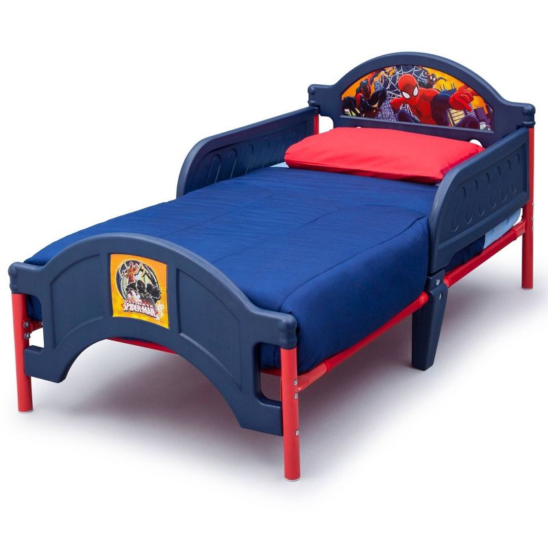 Toddler Marvel Spider-Man Plastic Bed - Delta Children