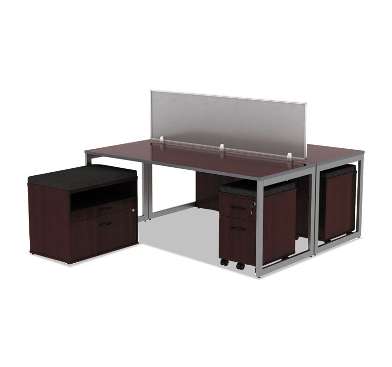 Shaker Printer Stand in Walnut - Atlantic Frame